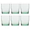 6pc Ecology Habitat Tumbler Glasses Soft Green 245ml