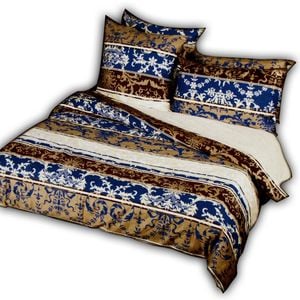 Orient Sense Lyon Quilt Cover Set - Queen