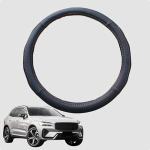 Steering Wheel Cover for Volvo XC60 Recharge 2017-Current (Mk I Facelift Mk II) 38CM | Circle