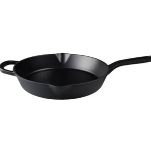 Maxwell & Williams Cast Iron Black Frypan Durable Cookware 26cm