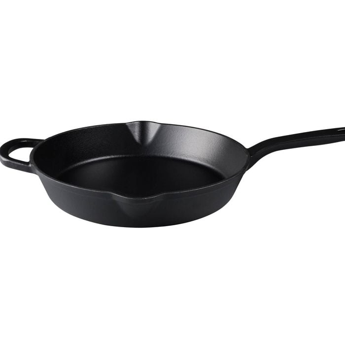 Maxwell & Williams Cast Iron Black Frypan Durable Cookware 26cm