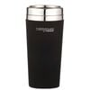 Thermocafe Soft Touch Travel Tumbler 420ml Matte Black Thermos