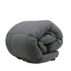 Royal Comfort 350gsm Bamboo Quilt Duvet All Seasons Charcoal Double