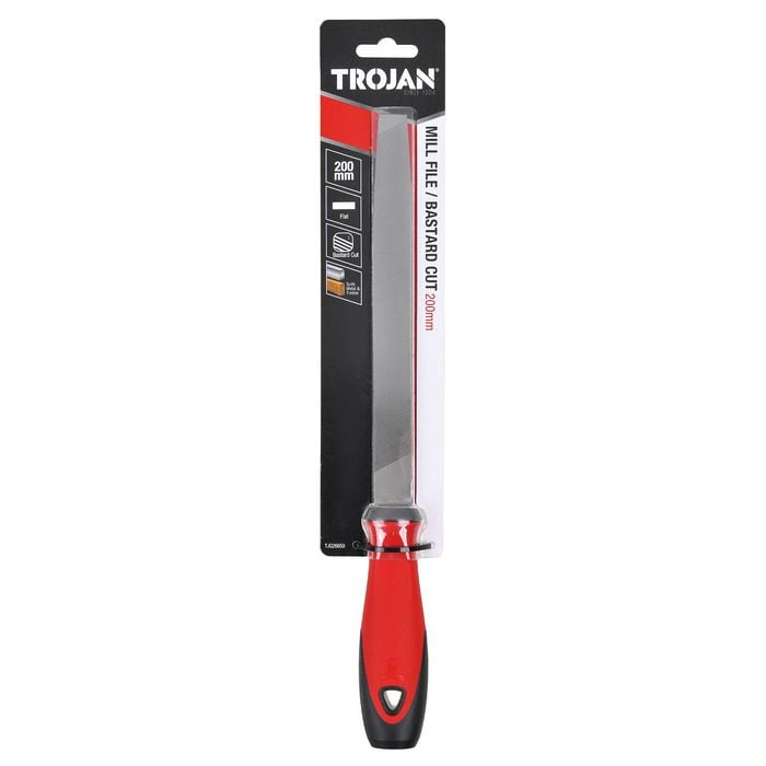 Trojan 200mm Mill File