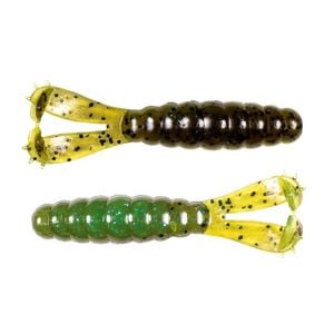 6 Pack of Zman 3 Inch Baby GOAT Soft Plastic Fishing Lures - Hot Snakes