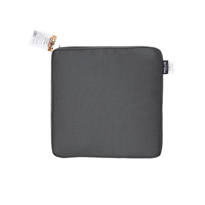 MOJO 42cm Grey Outdoor Square Cushion
