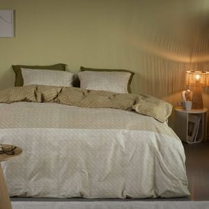 Sanna Gold Quilt Cover Set - King