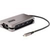 StarTech.com DKT31CH2CPD3 USB 3.2 (Gen 2) Type C Docking Station for Notebook/Workstation - 100 W - Space Gray - Portable