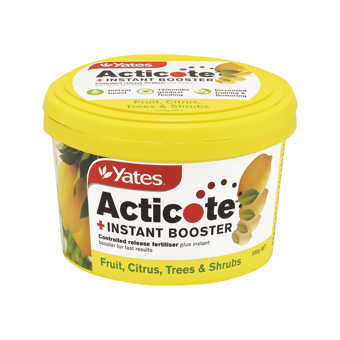 Yates 500g Acticote Tree Shrub And Citrus Fertiliser