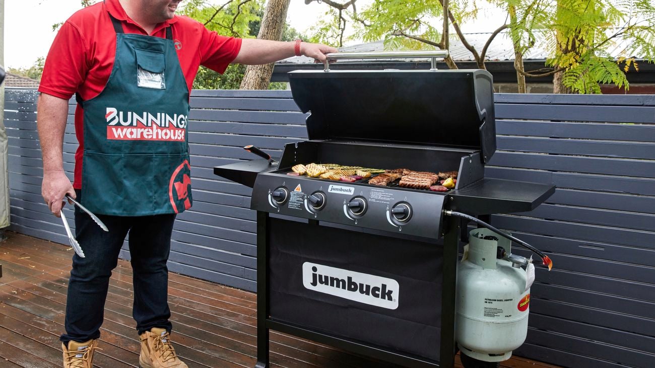 Barbecues at bunnings best sale