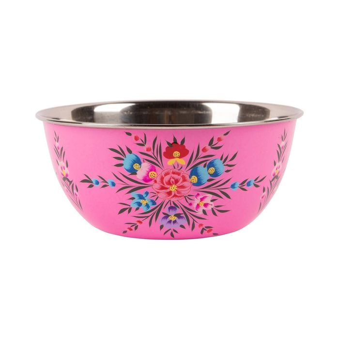 BillyCan Hand-Painted Picnic Salad Bowl - 21.5cm