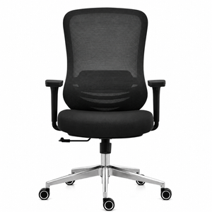 Sitmate Ergolux Ergonomic Chair - Black