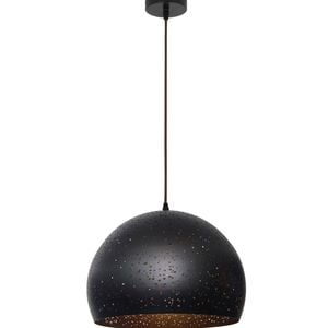 CLA Lighting Celeste Bohemian Rustic Embossed Dome Shape Pendant Light