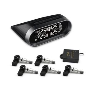 Promata Mata 2 EZsync™ Wireless Pairing Tyre Pressure Monitoring System - 5 Internal Sensors - With Booster