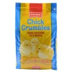 Peters Chick Crumbles from Hatching to 6 Weeks Chicken Feed 4kg