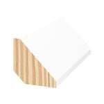 19 x 19mm 2.7m Tri Quad Primed FJ Pine