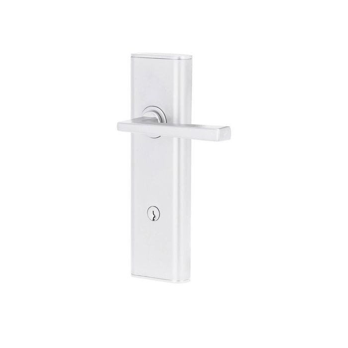 Lockwood Chrome Plate Nexion Vision 28 Entrance Lockset