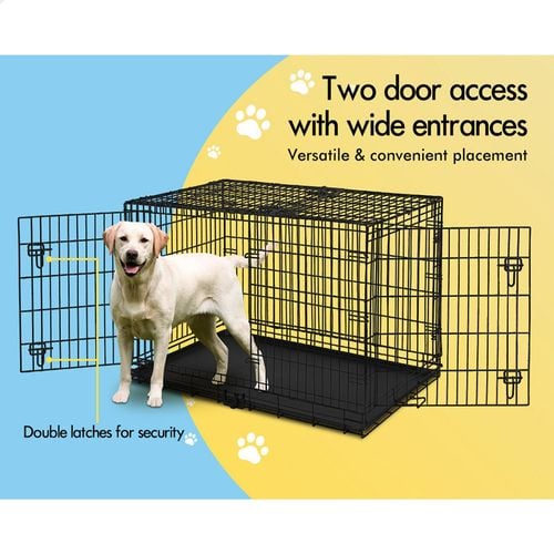 Bunnings large dog kennel best sale