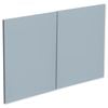 Kaboodle 800mm Danish Blue Modern Farmhouse Sink Doors - 2 Pack