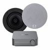 WiiM Streaming Amp w/ 6" In-Ceiling Speakers For Home Theatre DIY