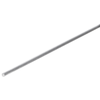 Metal Mate 6.3mm 1m Galvanised Steel Round Solid