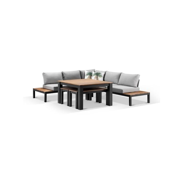 Nova Outdoor Aluminium Lounge And Dining Setting