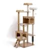 LOLOPAWS Cat Tree Scratching Post Cats Towers 180cm