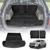 Boot Liner Set For Kia Sorento 2020-onwards All Weather Heavy Duty Car Trunk Back Seat Protector Cargo Kick Mats