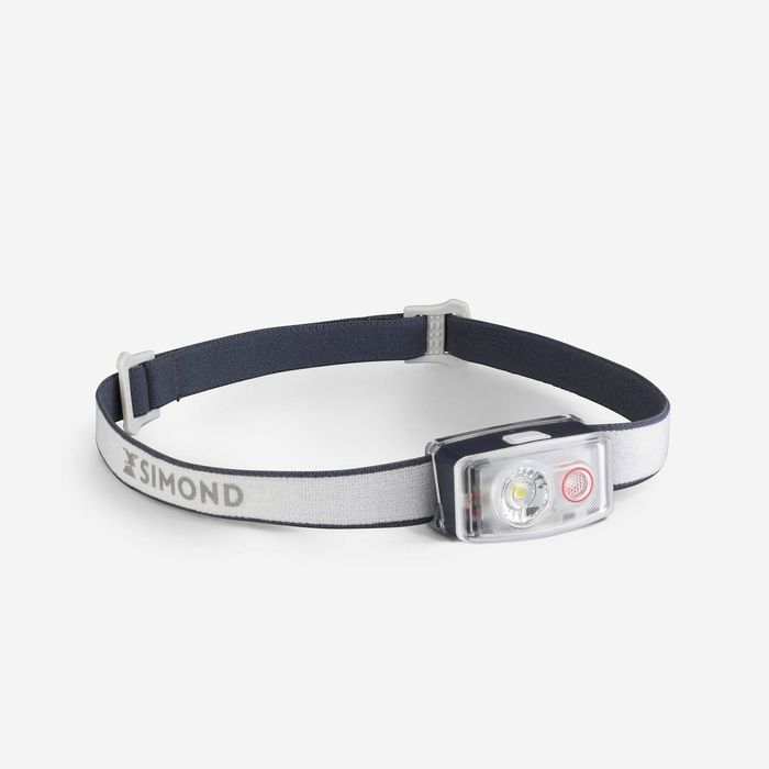 Decathlon - Rechargeable Headlamp 150 Lumens, Ul500 Usb-c-grey - One Size