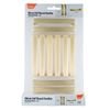 Taskmaster 96mm Brushed Brass 1/2 Round Handle - 10 Pack