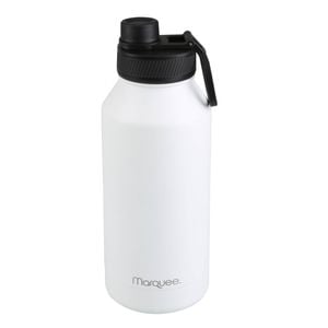 Marquee 1.5L White Insulated Drink Bottle