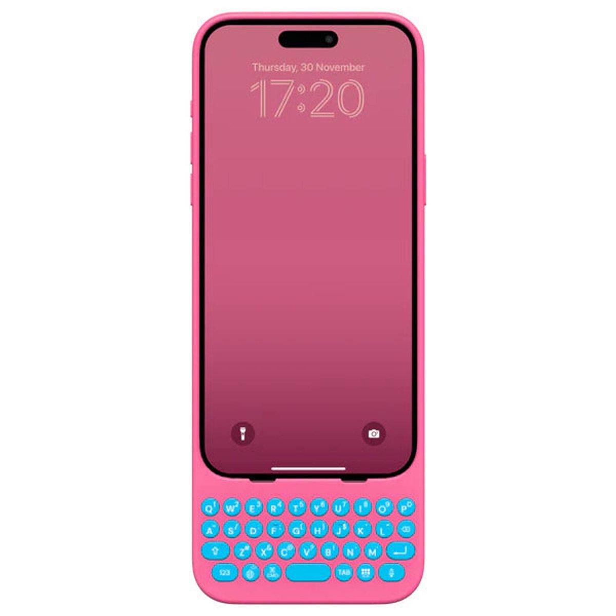 Clicks Keyboard For iPhone 15 Pro Max - Miami Beach Clicks Keyboard For iPhone 15 Pro Max - Miami Beach