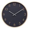 One Six Eight London Scarlett Navy 35cm Silent Wall Clock