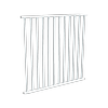 ProtectorAl 350 - 1200 x 1200mm Pearl White Aluminium Pool Fence Panel Flat Top with Square Picket