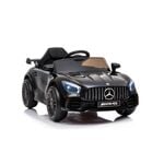 Mercedes Benz Licensed Kids Electric Ride On Car Remote Control by Kahuna - Black
