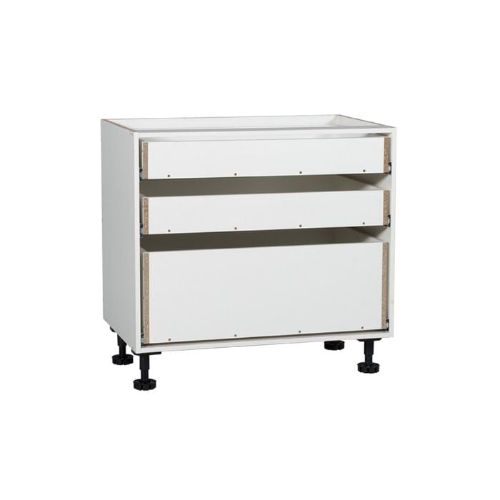 Kaboodle 900mm 3 Drawer Timber Carcase - 3 Drawer