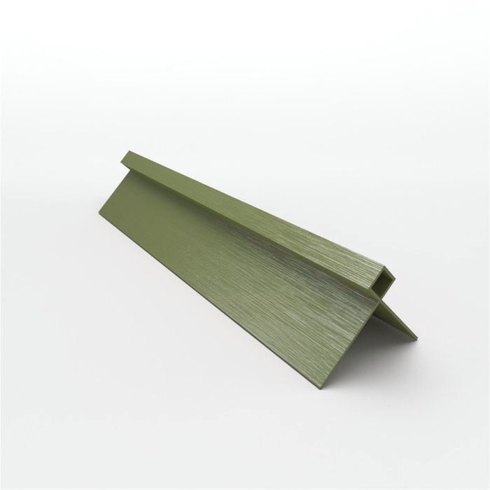 Fibre Cement 36mm x 3m Aluminium External Corner - 36mm