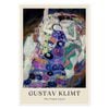 Galrie Gustav Klimt's The Virgin - Stunning Art Nouveau Print for Home Decor, Poster Only, A2 42 x 60cm (16 x 24inch)