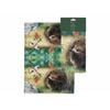 Ashdene Fauna of Australia - Echidna & Finch Tea Towel