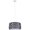 Black Buko 40CM Drum Pendant