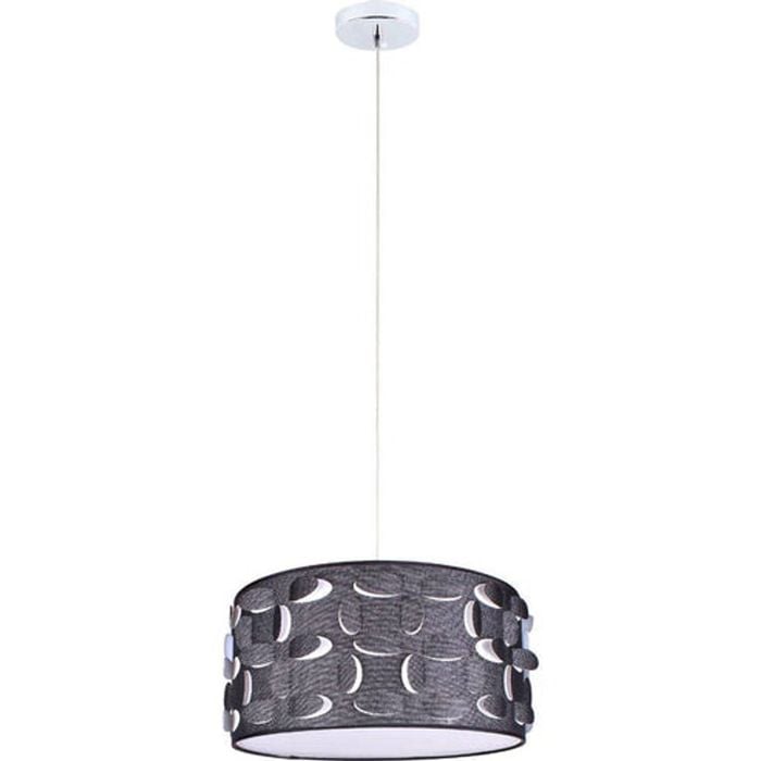 Black Buko 40CM Drum Pendant
