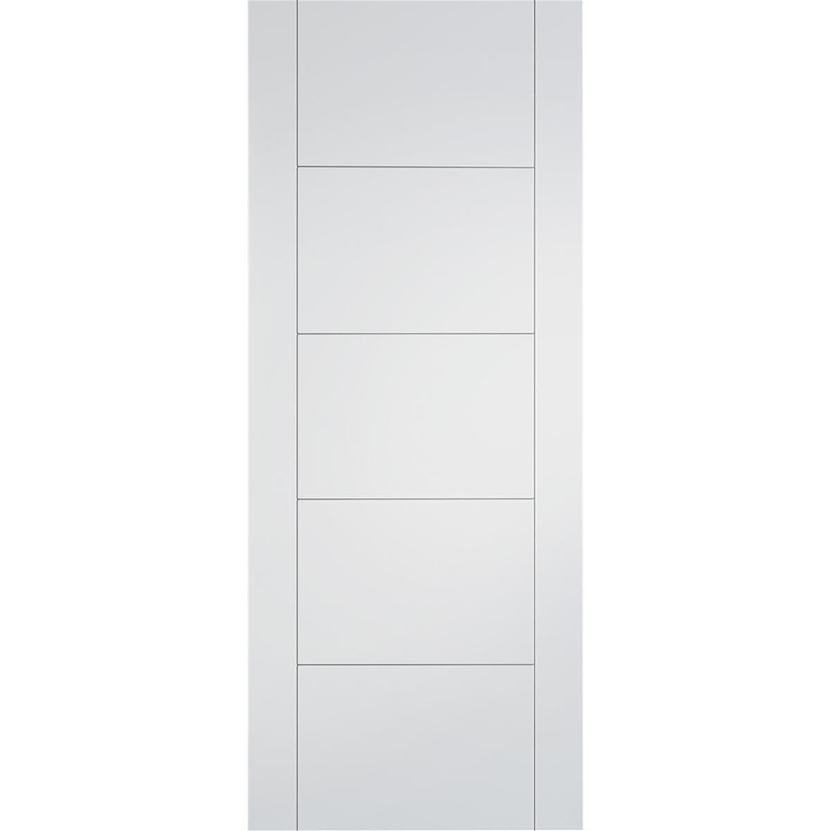 Corinthian Deco Primed MDF Internal Door 13S - 820mm x 2340mm x 35mm ...