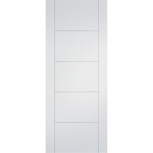 Corinthian Deco Primed MDF Internal Door 13S - 820mm x 2340mm x 35mm