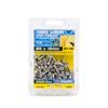 Zenith 8G x 20mm Stainless Steel Long Thread Countersunk Head Timber Screws - 100 Pack