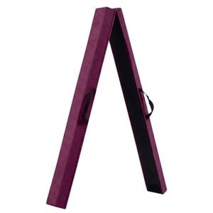 Advwin 8FT Folding Balance Beam for Kids, with Carry Bag for Home Training School, 70kg Capacity, Purple