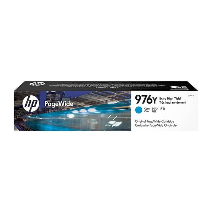 Hp #976y Cyan Ink L0r05a