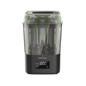 Baby Brezza SuperQuick Sterilizer Dryer - Black