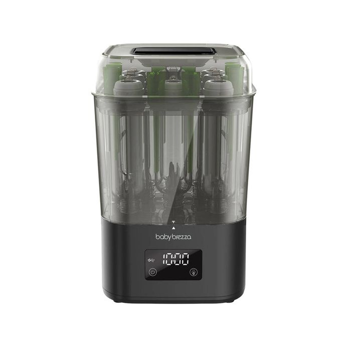 Baby Brezza SuperQuick Sterilizer Dryer - Black