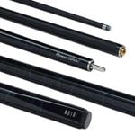 PowerGlide Noir Fiberglass Pool Snooker Billiard Cue