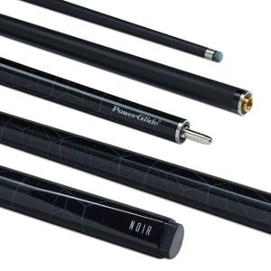 PowerGlide Noir Fiberglass Pool Snooker Billiard Cue